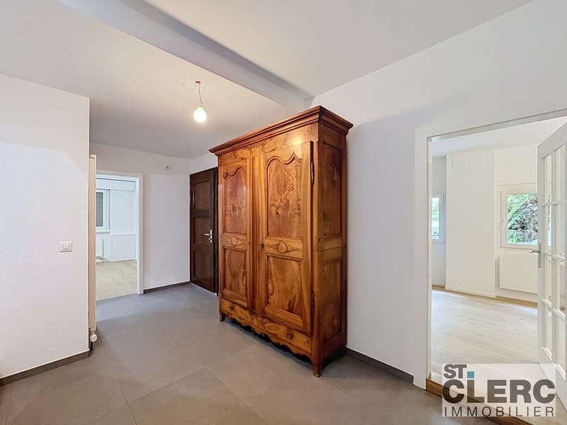 Magnifique appartement en duplex avec balcon et jardin (10)