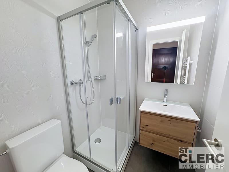 Magnifique appartement en duplex avec balcon et jardin (13)