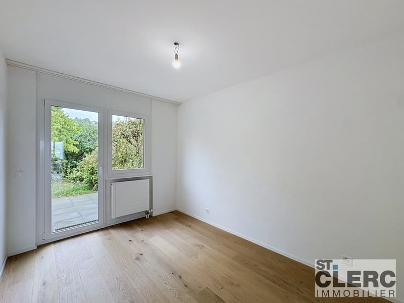 Magnifique appartement en duplex avec balcon et jardin (3)