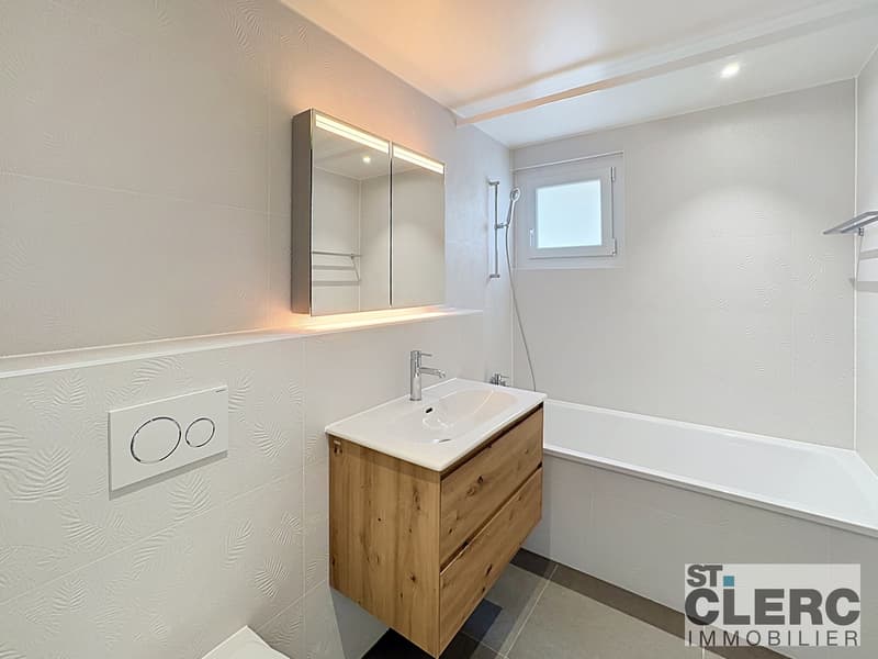 Magnifique appartement en duplex avec balcon et jardin (9)