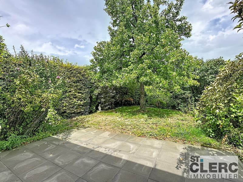 Magnifique appartement en duplex avec balcon et jardin (4)