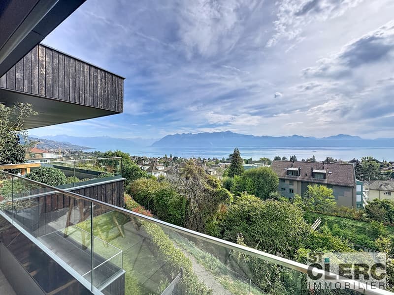 Bel appartement avec magnifique vue sur le lac (4)
