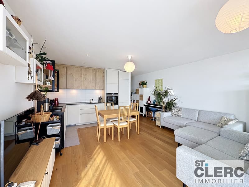 Bel appartement avec magnifique vue sur le lac (6)