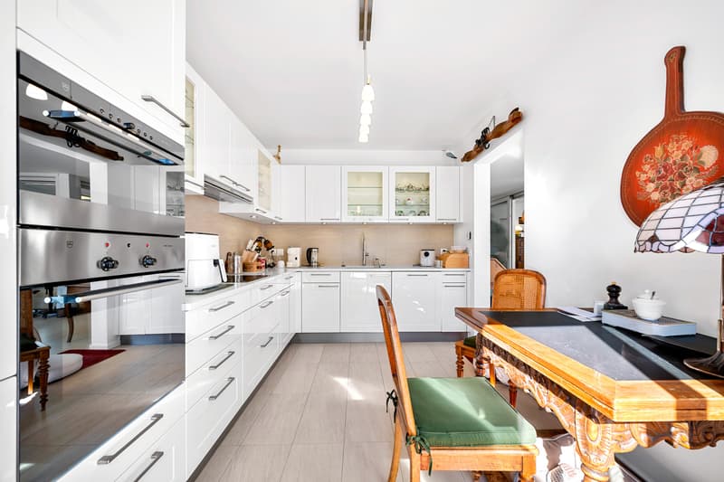 Élégant appartement sur deux niveaux avec jardin privatif arboré (11)