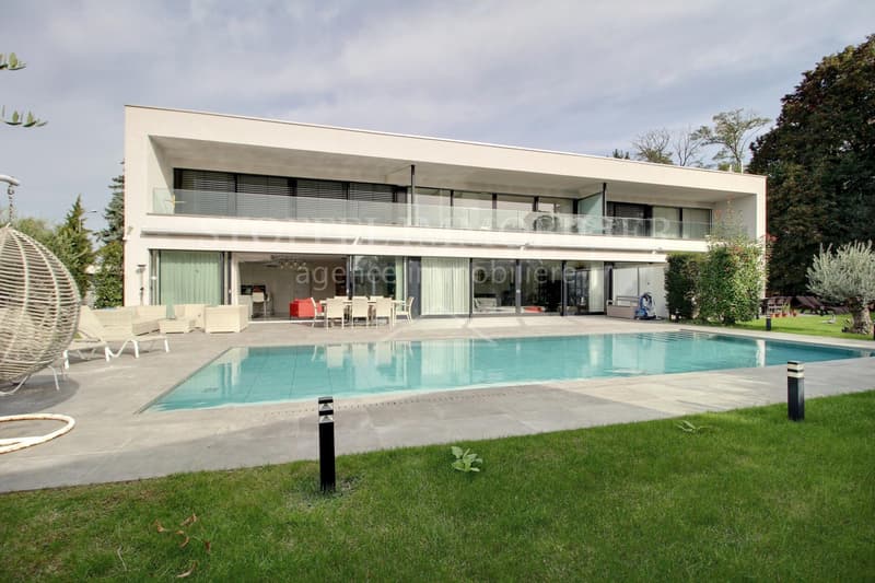 Luxueuse villa individuelle contemporaine - Exclusivité (1)