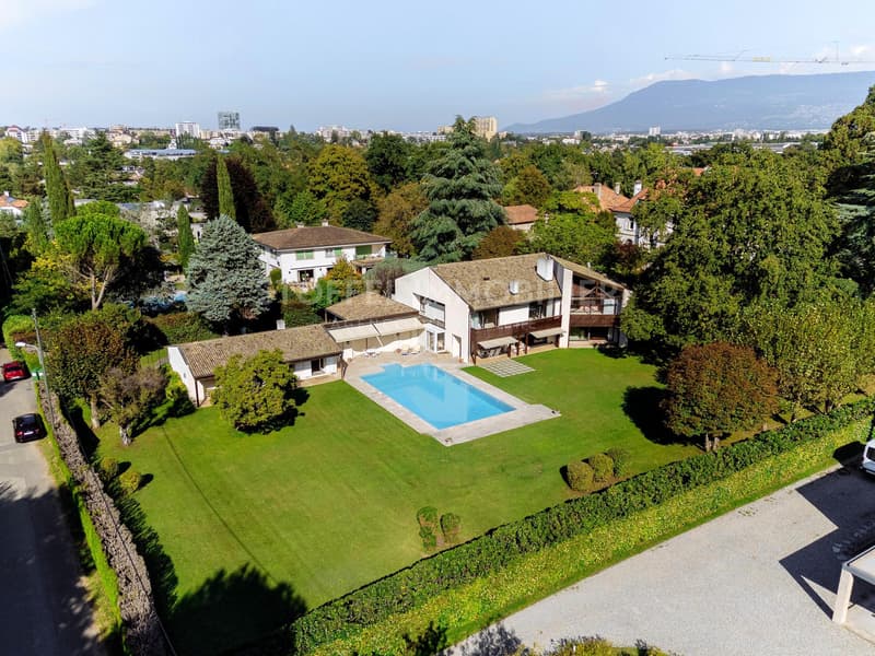 Hameau de Villette - Grande propriété au calme absolu (2)