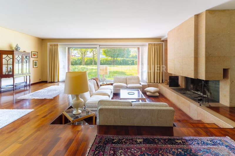 Hameau de Villette - Grande propriété au calme absolu (5)