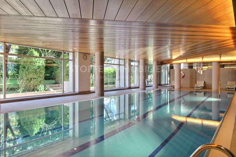 Rare attique avec vue imprenable et piscine au Petit-Saconnex - Exclusivité (12)