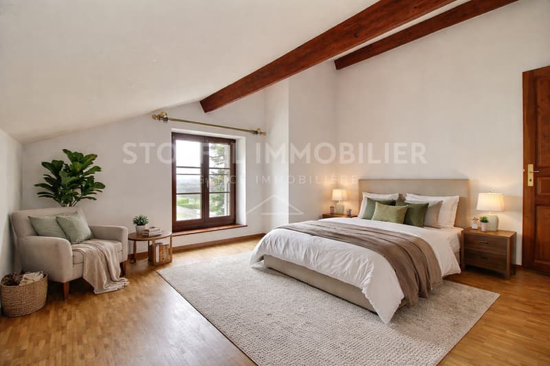 Spacieuse maison de village, 5 chambres - Co-Exclusivité (12)
