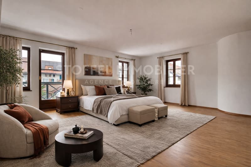 Spacieuse maison de village, 5 chambres - Co-Exclusivité (7)