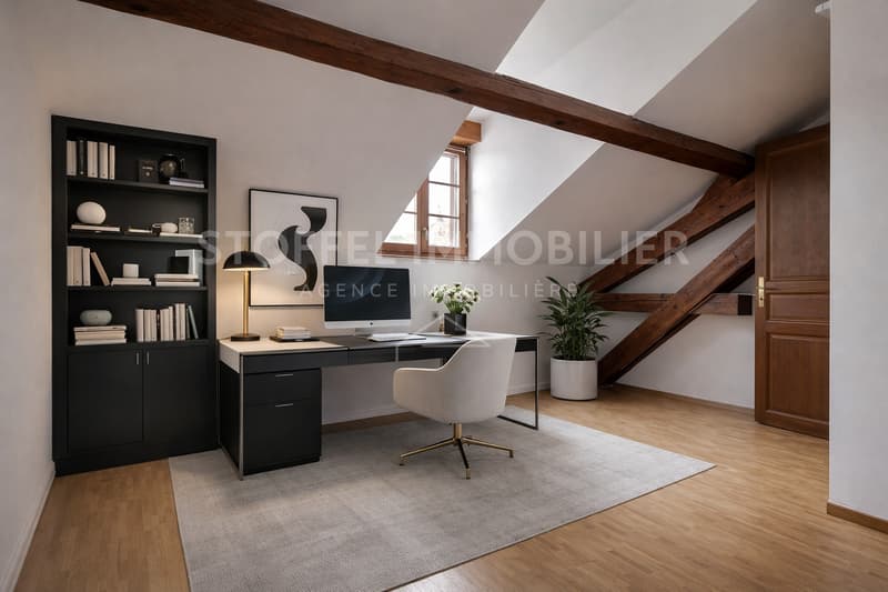 Spacieuse maison de village, 5 chambres - Co-Exclusivité (11)