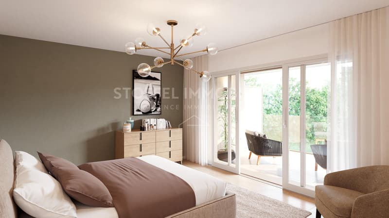 Spacieux appartement de 5 pièces avec deux grands balcons (5)