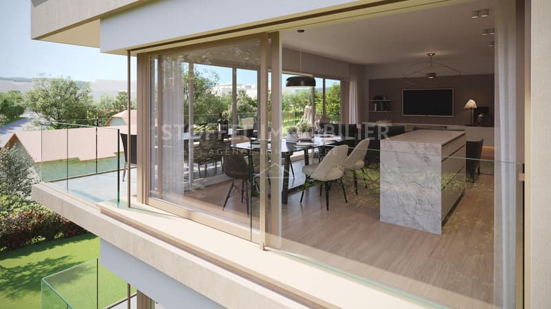 Appartement de 4 pièces avec jardin (5)
