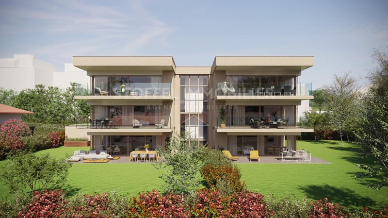 Appartement de 4 pièces avec jardin (8)
