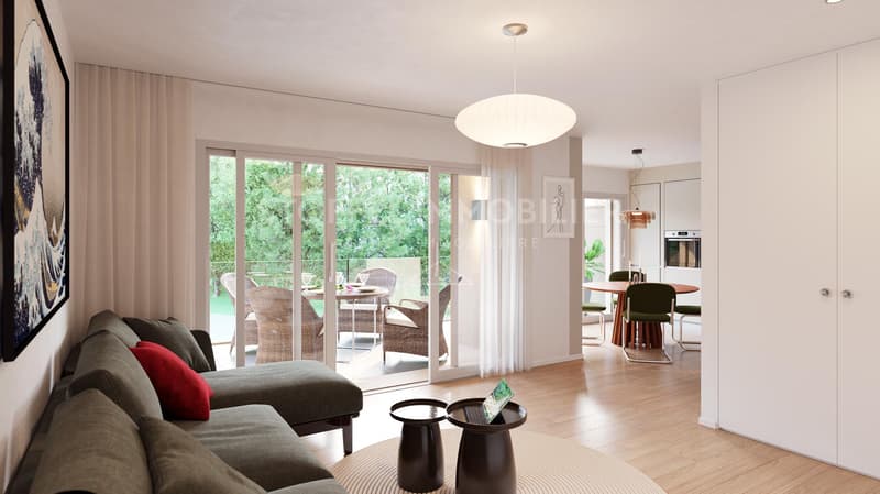 Appartement de 4 pièces avec jardin (3)