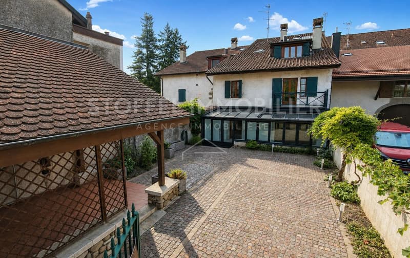 Maison familiale au coeur du village - 5 chambres - Co-Exclusivité (2)