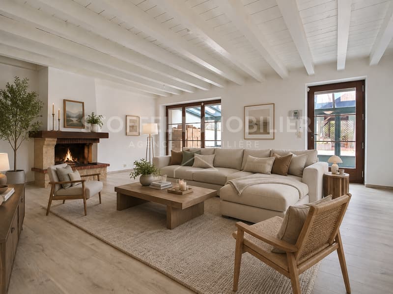 Maison familiale au coeur du village - 5 chambres - Co-Exclusivité (5)