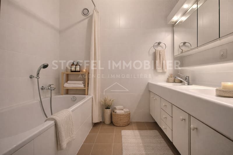 Maison familiale au coeur du village - 5 chambres - Co-Exclusivité (8)