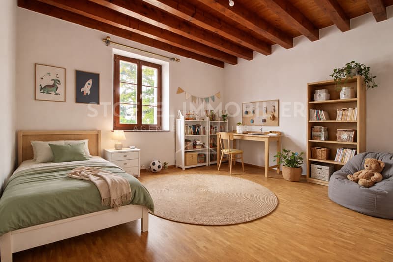 Maison familiale au coeur du village - 5 chambres - Co-Exclusivité (9)