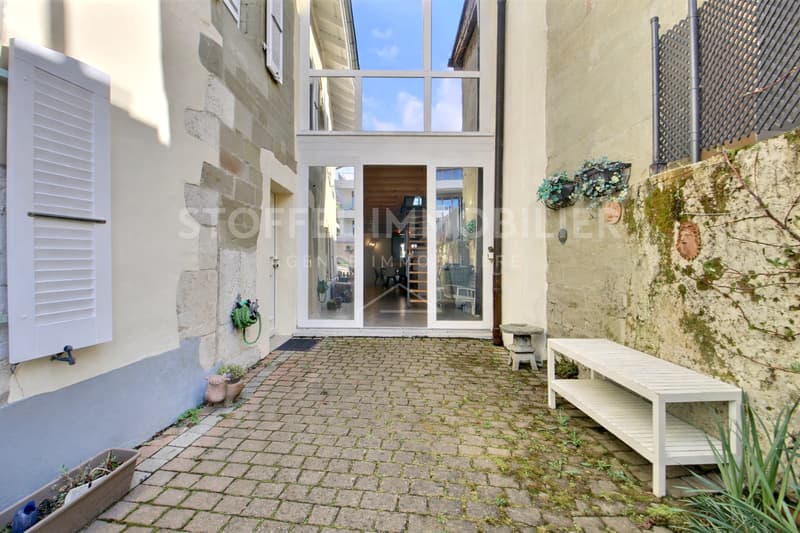 Triplex de caractère rénové avec goût - Exclusivité (11)