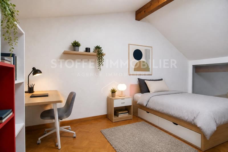 Triplex de caractère rénové avec goût - Exclusivité (9)