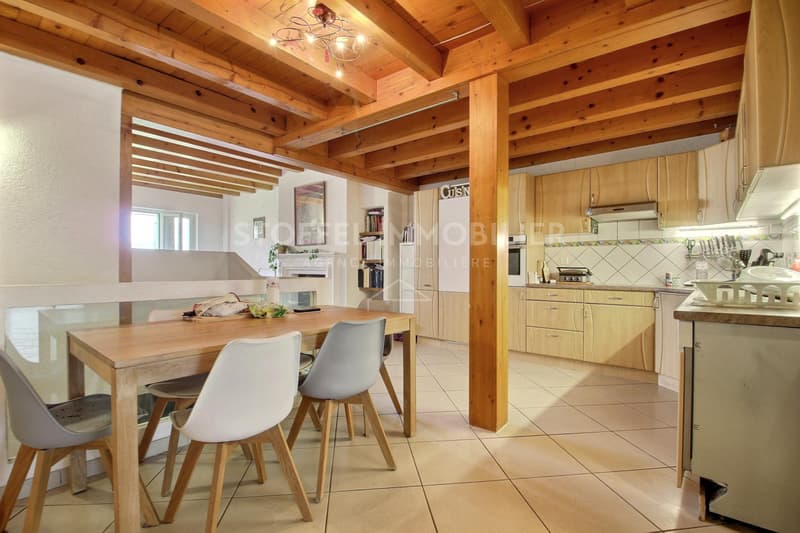 Triplex de caractère rénové avec goût - Exclusivité (2)