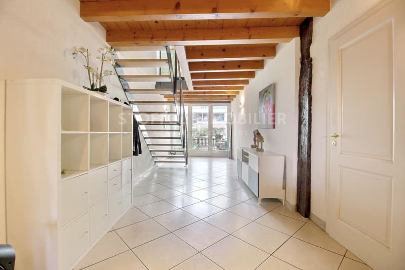 Triplex de caractère rénové avec goût - Exclusivité (4)