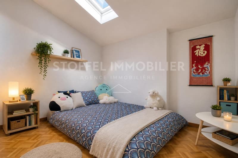 Triplex de caractère rénové avec goût - Exclusivité (7)