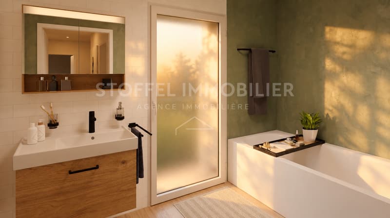 Spacieux appartement de 5 pièces neuf avec deux grands balcons (7)