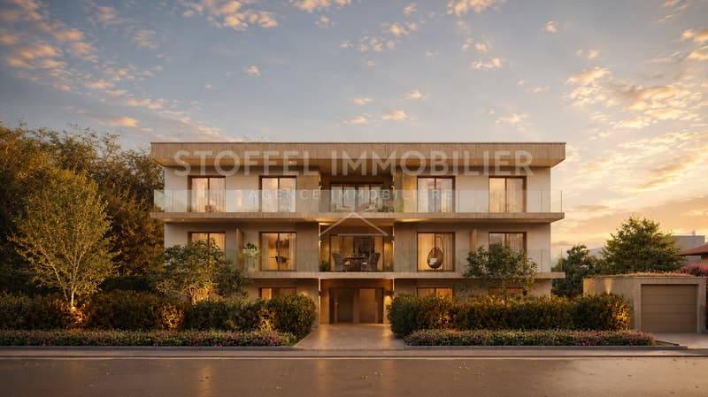 Appartement neuf de 4 pièces avec jardin de 417 m2 (8)