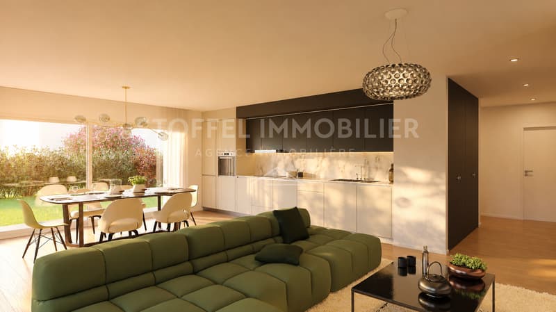 Appartement neuf de 4 pièces avec deux balcons (7)