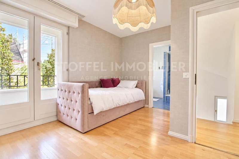 Magnifique Townhouse avec jardin arboré - Exclusivité (8)