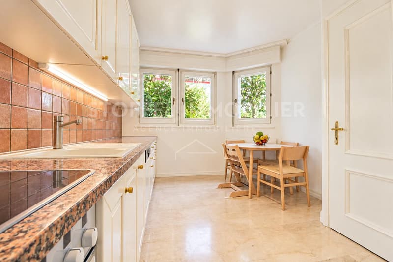 Magnifique Townhouse avec jardin arboré - Exclusivité (5)