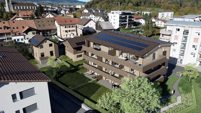 Nouvelle construction de 10 appartements