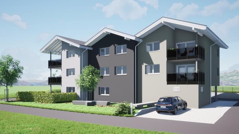 Immeuble résidentiel labellisé MINERGIE