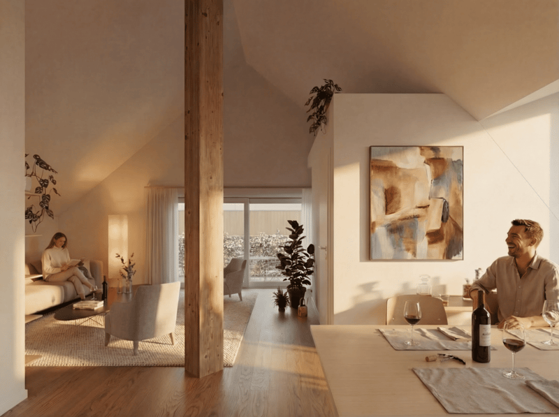 Magnifique villa jumelée au centre d'Yverdon (3)