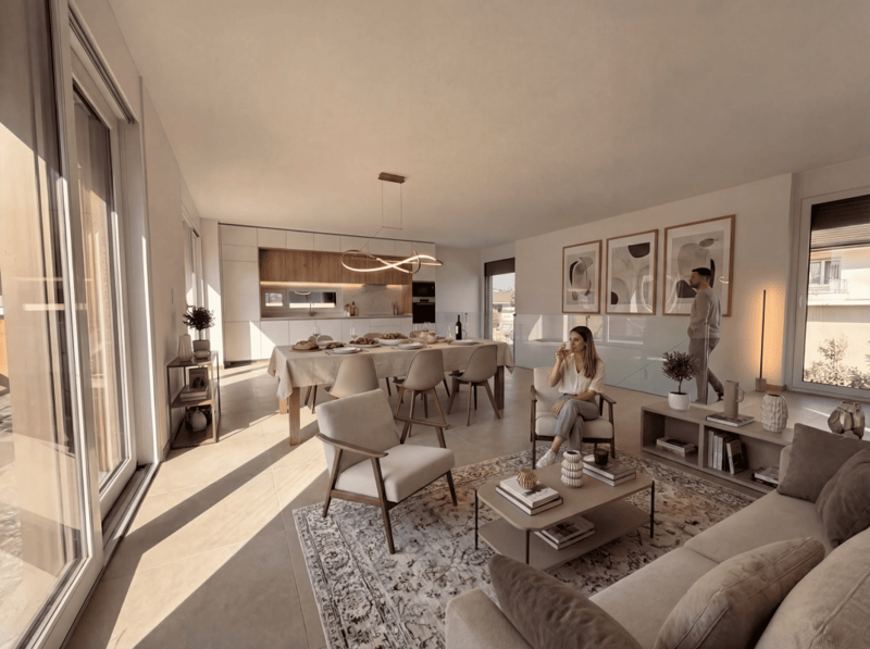 Attique en duplex au centre d'Yverdon (3)