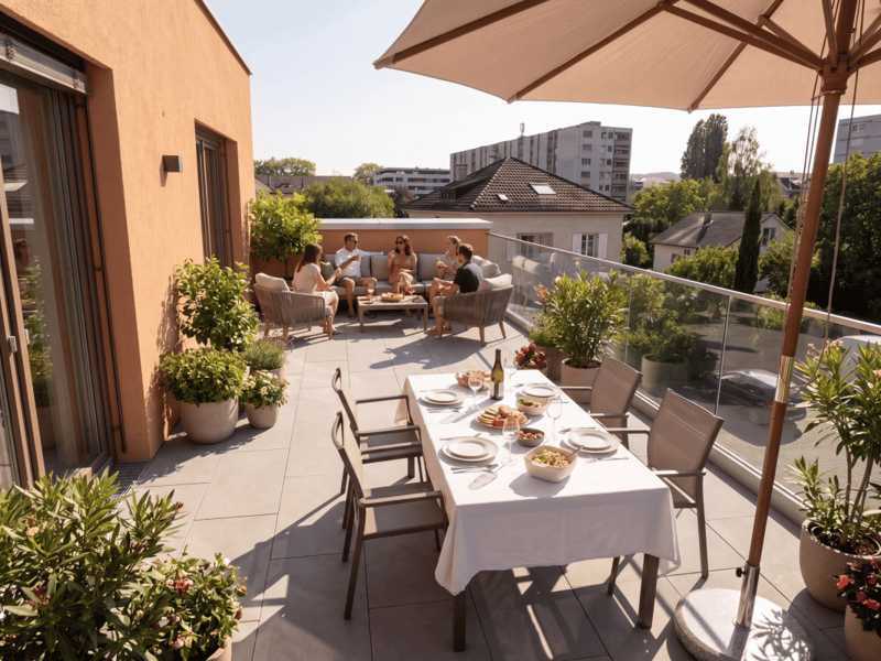 Attique en duplex au centre d'Yverdon (2)