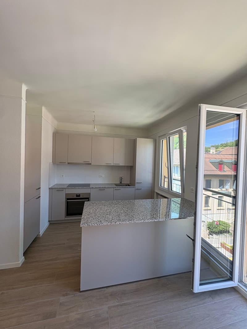 Charmant appartement de 3,5 pièces avec grand balcon à Vallorbe (11)