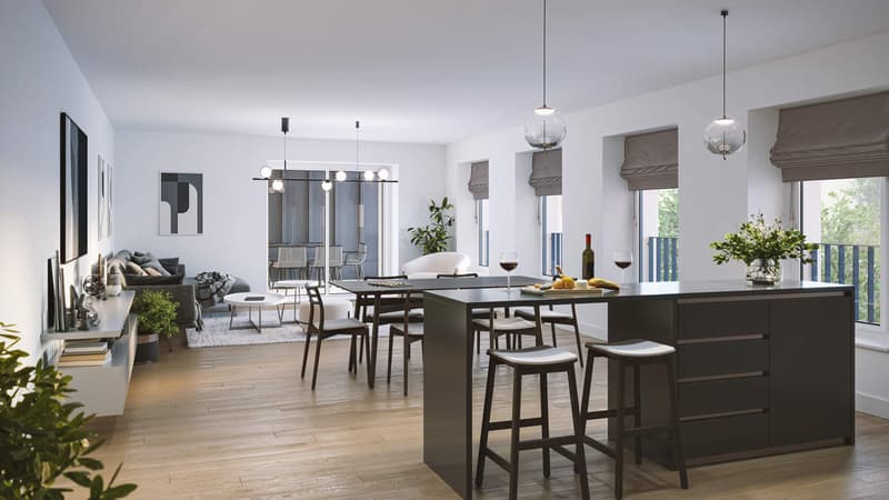Nouvelle promotion "Harmonia" à Romanel-sur-Lausanne - Appartements de 3.5 pièces neufs à vendre dès CHF 825'00.- (8)