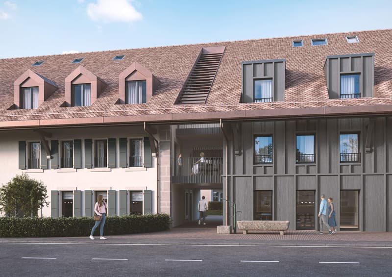 Nouvelle promotion "Harmonia" à Romanel-sur-Lausanne - Appartements de 3.5 pièces neufs à vendre dès CHF 825'00.- (3)