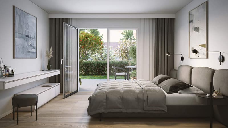 Nouvelle promotion "Harmonia" à Romanel-sur-Lausanne - Appartements de 3.5 pièces neufs à vendre dès CHF 825'00.- (2)