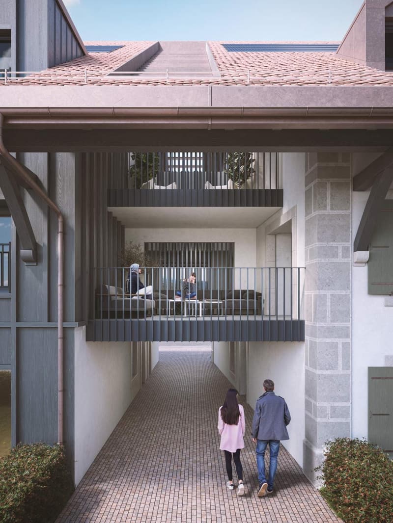 Nouvelle promotion "Harmonia" à Romanel-sur-Lausanne - Appartements de 3.5 pièces neufs à vendre dès CHF 825'00.- (12)