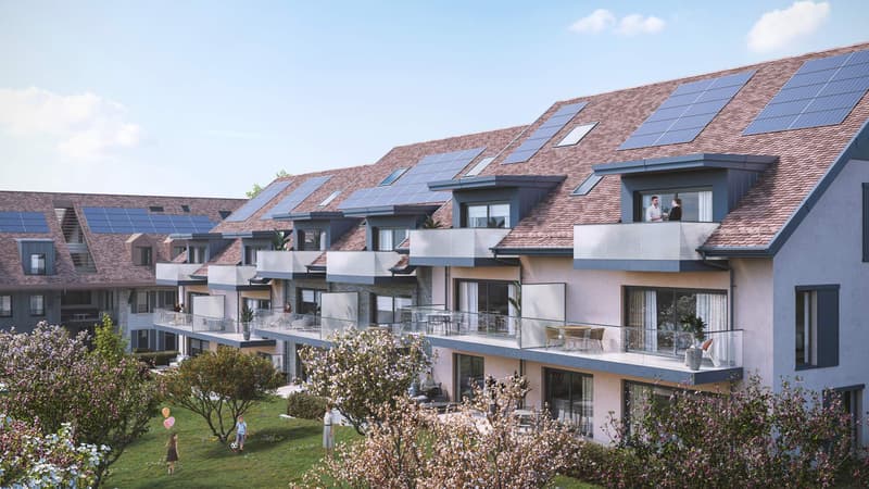Nouvelle promotion "Harmonia" à Romanel-sur-Lausanne - Appartements de 3.5 pièces neufs à vendre dès CHF 825'00.- (5)