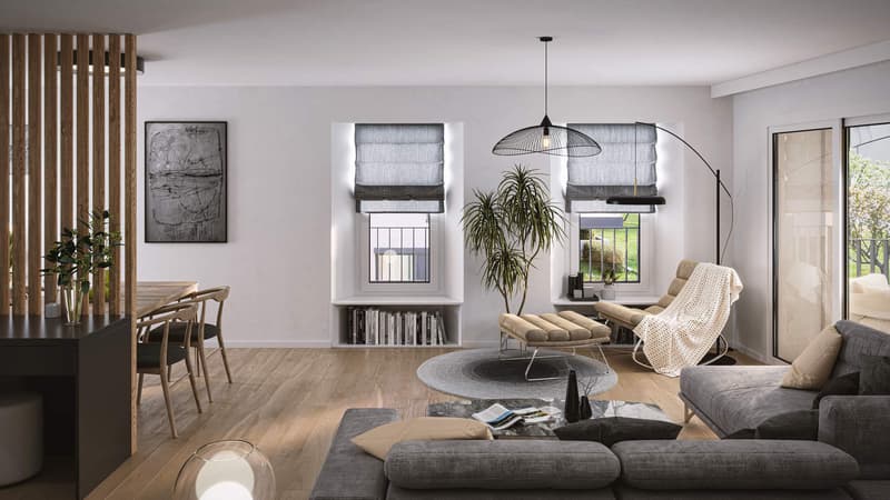 Nouvelle promotion "Harmonia" à Romanel-sur-Lausanne - Appartements de 3.5 pièces neufs à vendre dès CHF 825'00.- (11)