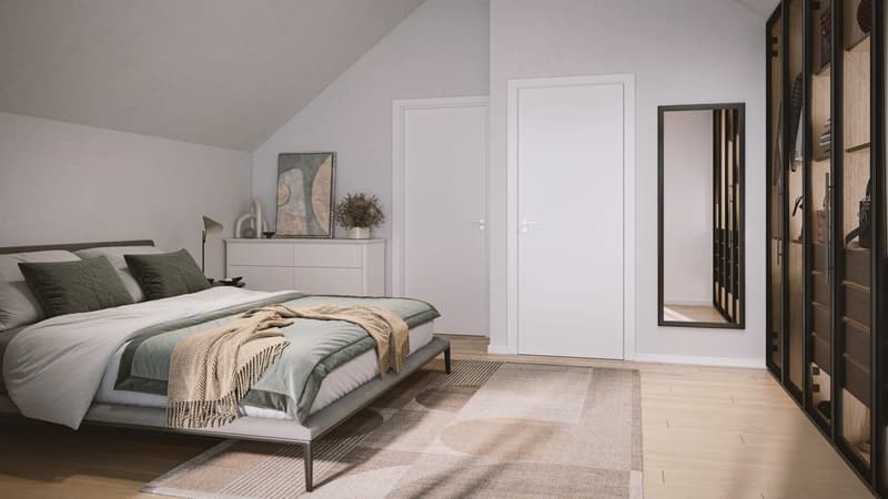 Nouvelle promotion "Harmonia" à Romanel-sur-Lausanne - Appartement de 5.5 pièces en duplex neufs à vendre (12)