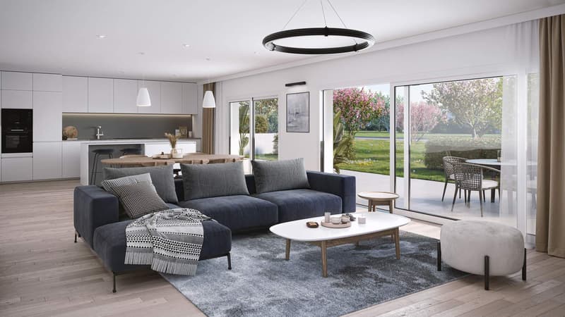 Nouvelle promotion "Harmonia" à Romanel-sur-Lausanne - Appartement de 5.5 pièces en duplex neufs à vendre (10)