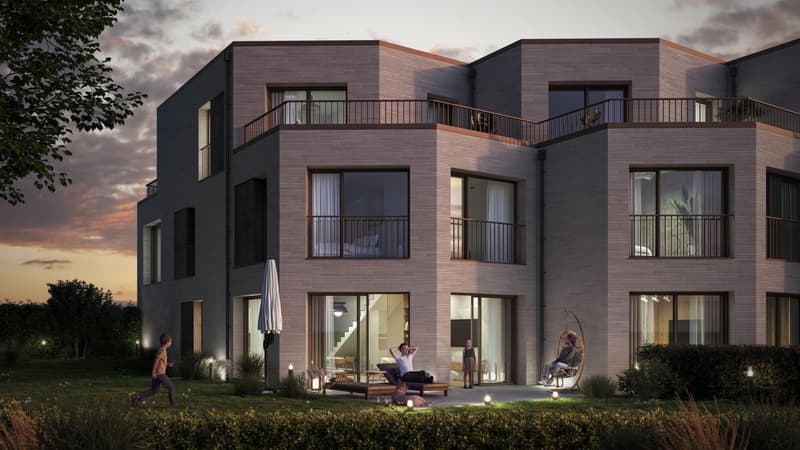 LITHEA - Lot n 2 - Magnifique appartement de 6 pièces au centre de Nyon ! (2)