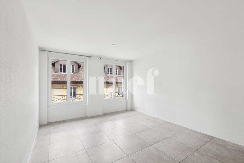 Appartement rénové de 3.5 pièces au coeur du village de Cormondrèche (2)