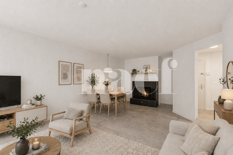 Appartement rénové de 3.5 pièces au coeur du village de Cormondrèche (3)
